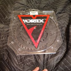 VORTEX STEEL LASER- CUT SPROCKET