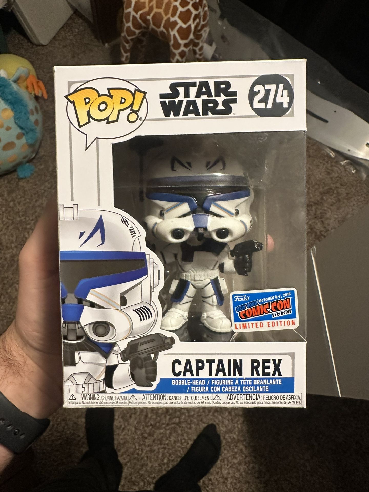 Captain Rex Funko
