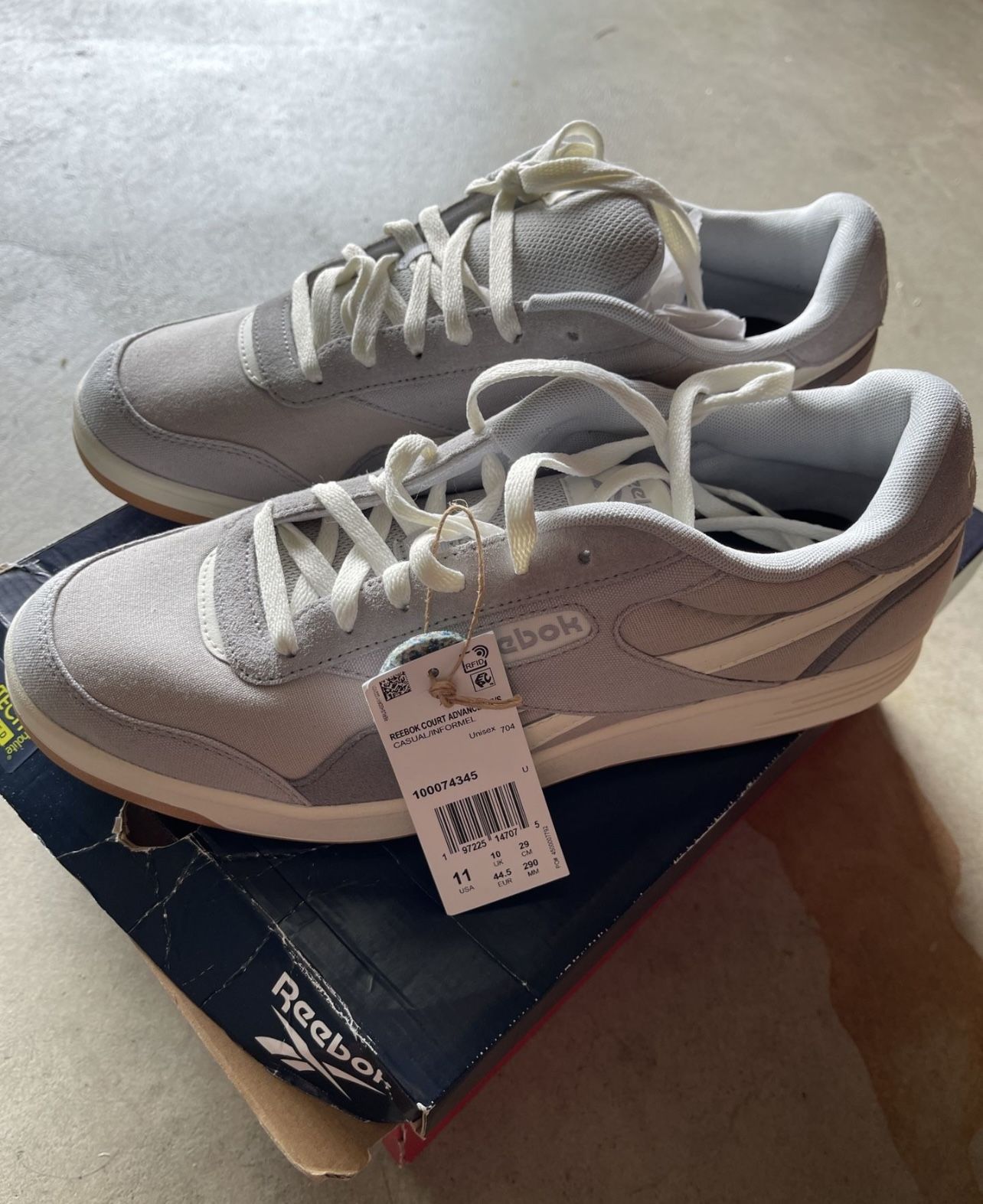 Reebok Men’s Shoes, Size 11