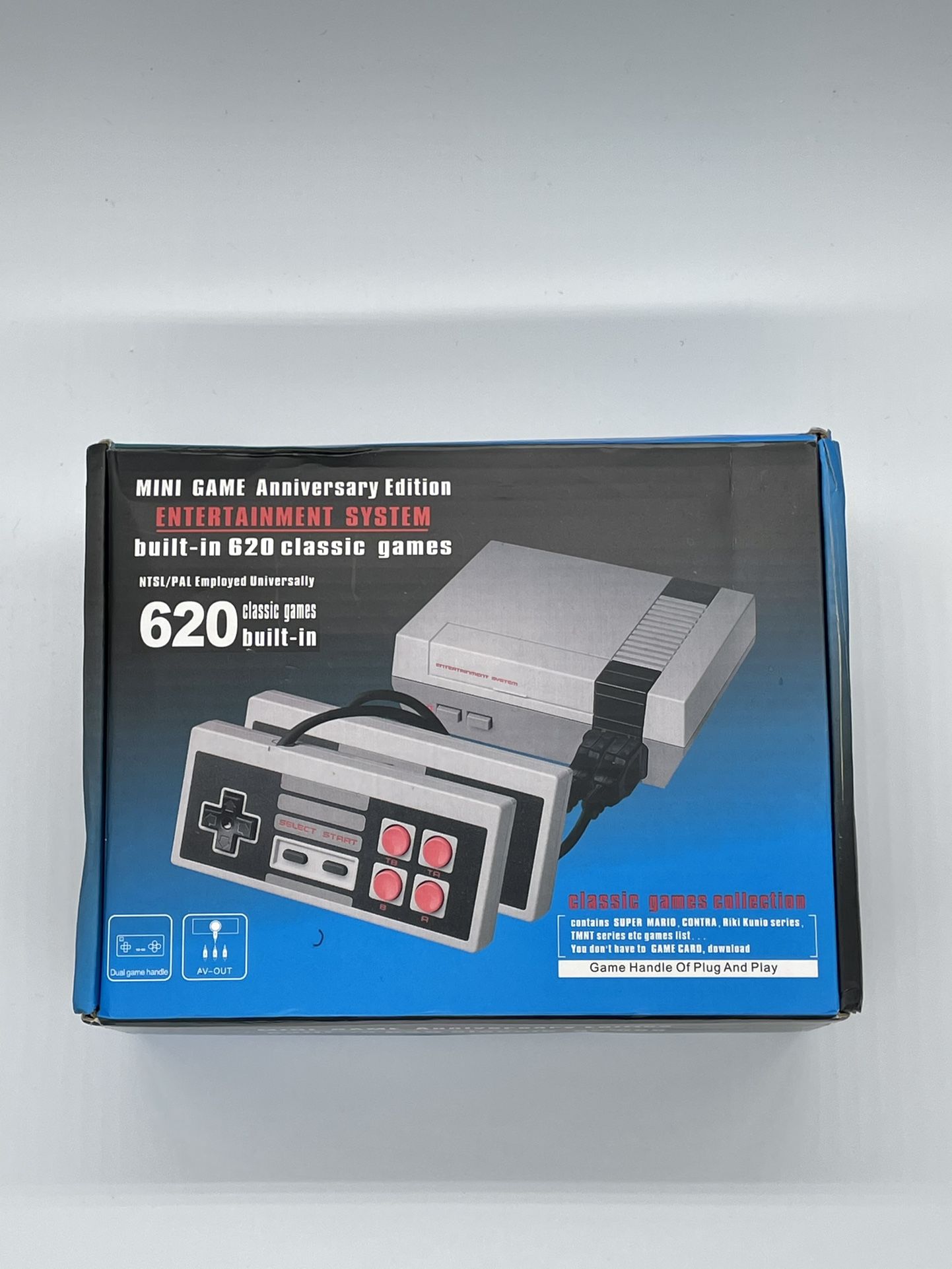 Nintendo 620 Classic Mini Video Games Console