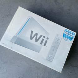 Wii console 