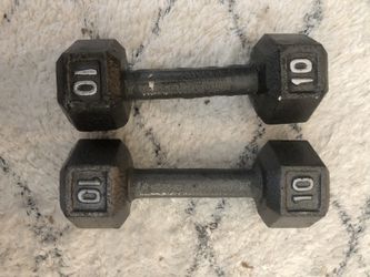 Dumbbells 20 pounds total weight