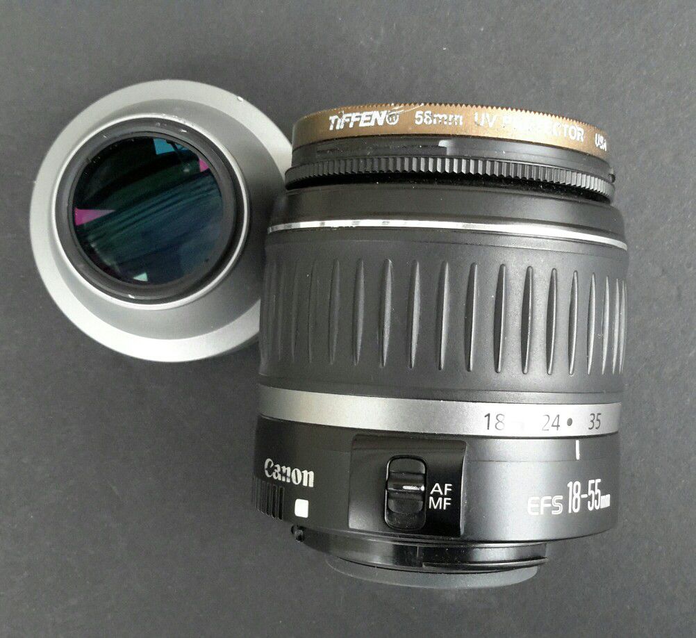 2 Canon Photo Lenses