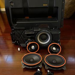 OEM 2023 Toyota Tacoma JBL Speaker Set