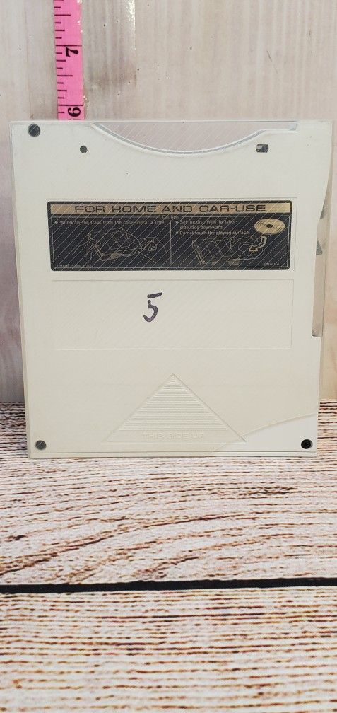 @CHV. Vintage Pioneer 6 CD PRW1141 Cartridge Holder Multiplay.