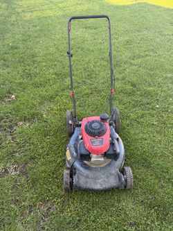 Push mower
