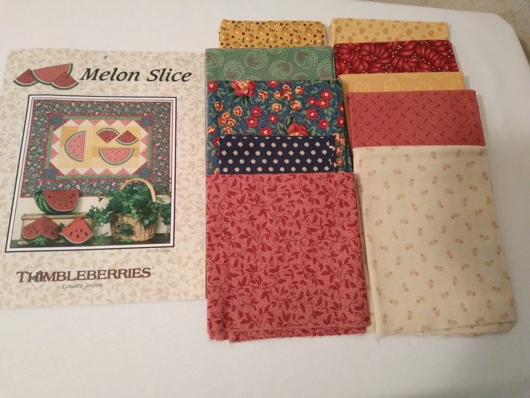 Thimbleberries Melon Slice Quilt Kit