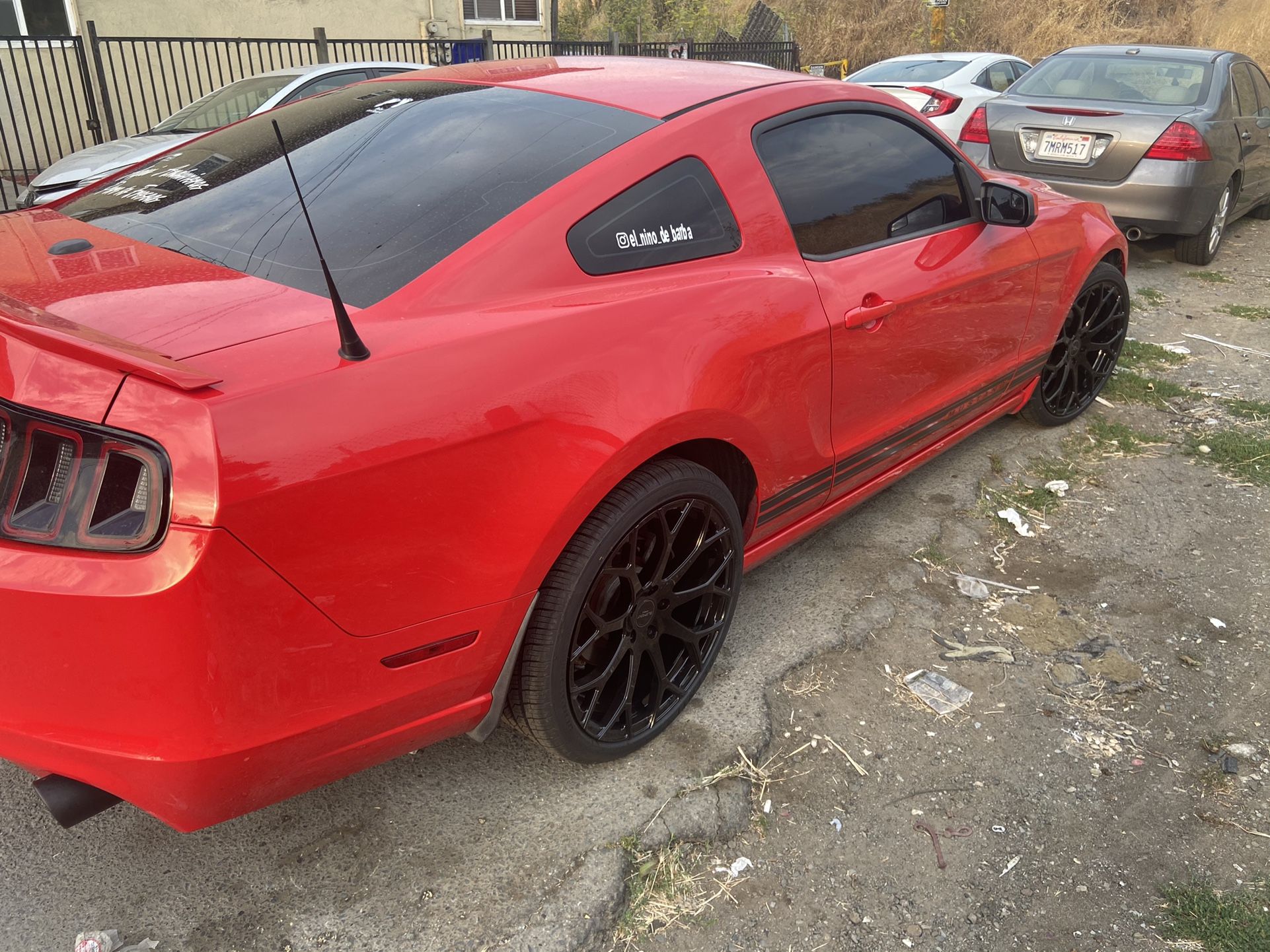 2014 Ford Mustang