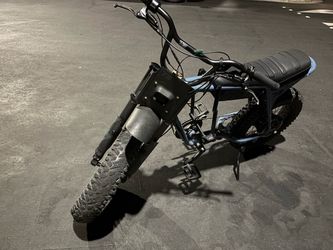 SUPER73 E-Bike - Great Condition / Original Owner