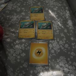 (3) Tynamos W/ Energy