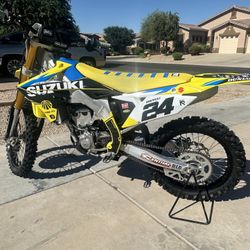 2020 RMZ250 Low Hours 