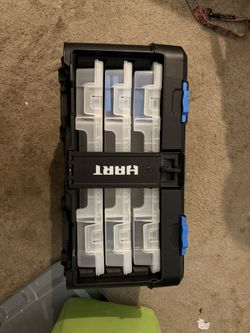 Hart 3 Case Organizer For Parts