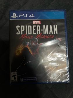 MILES MORALES BRAND NEW