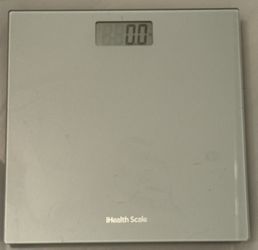 iHealth Digital Glass Bathroom Scale – Works Great