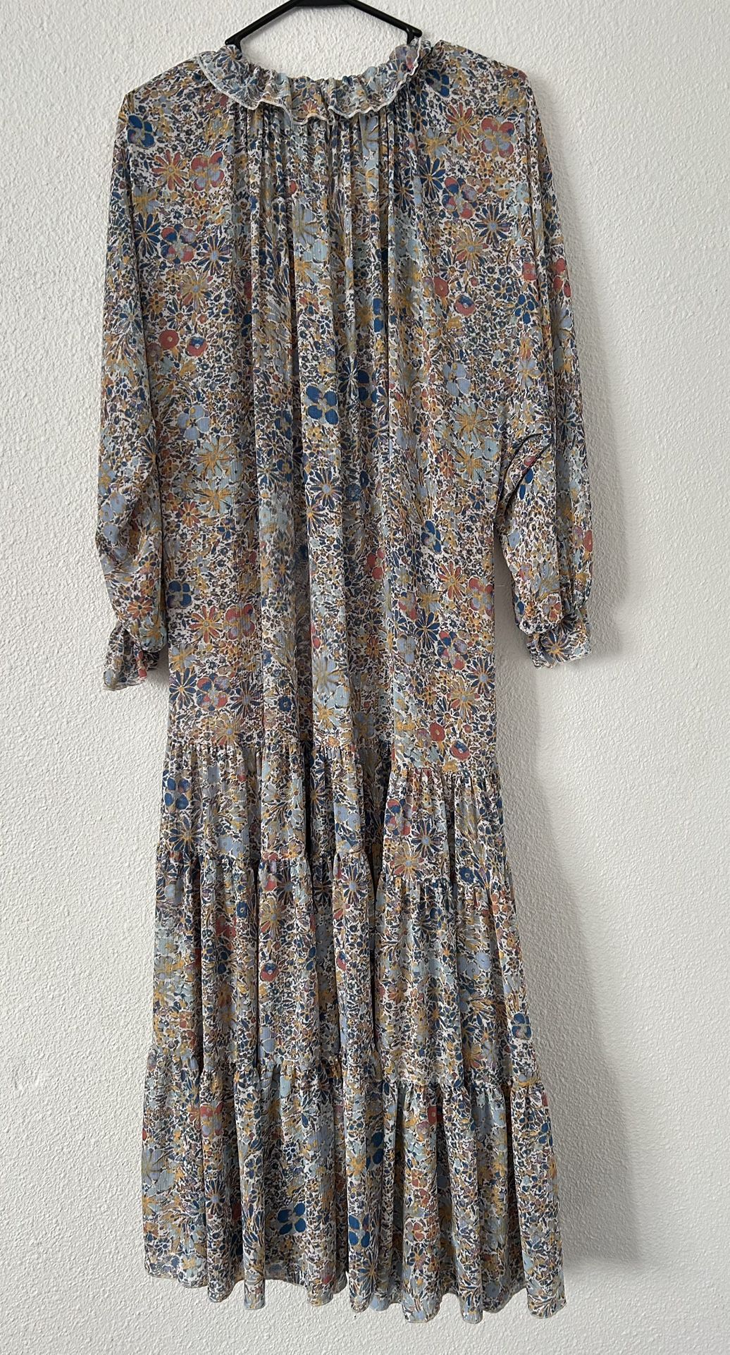 chinese dress ladies Buy Free People Women's Feeling Groovy Maxi Dress, Forest Combo, Small at  Amazon.in