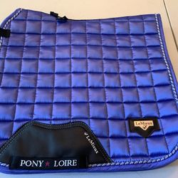 Lemieux Loire Junior Dressage Saddle Pad Ponies