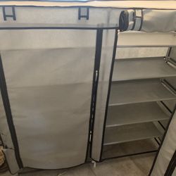 Portable Wardrobe Closet