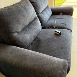 Love Seat Recliner Sofa