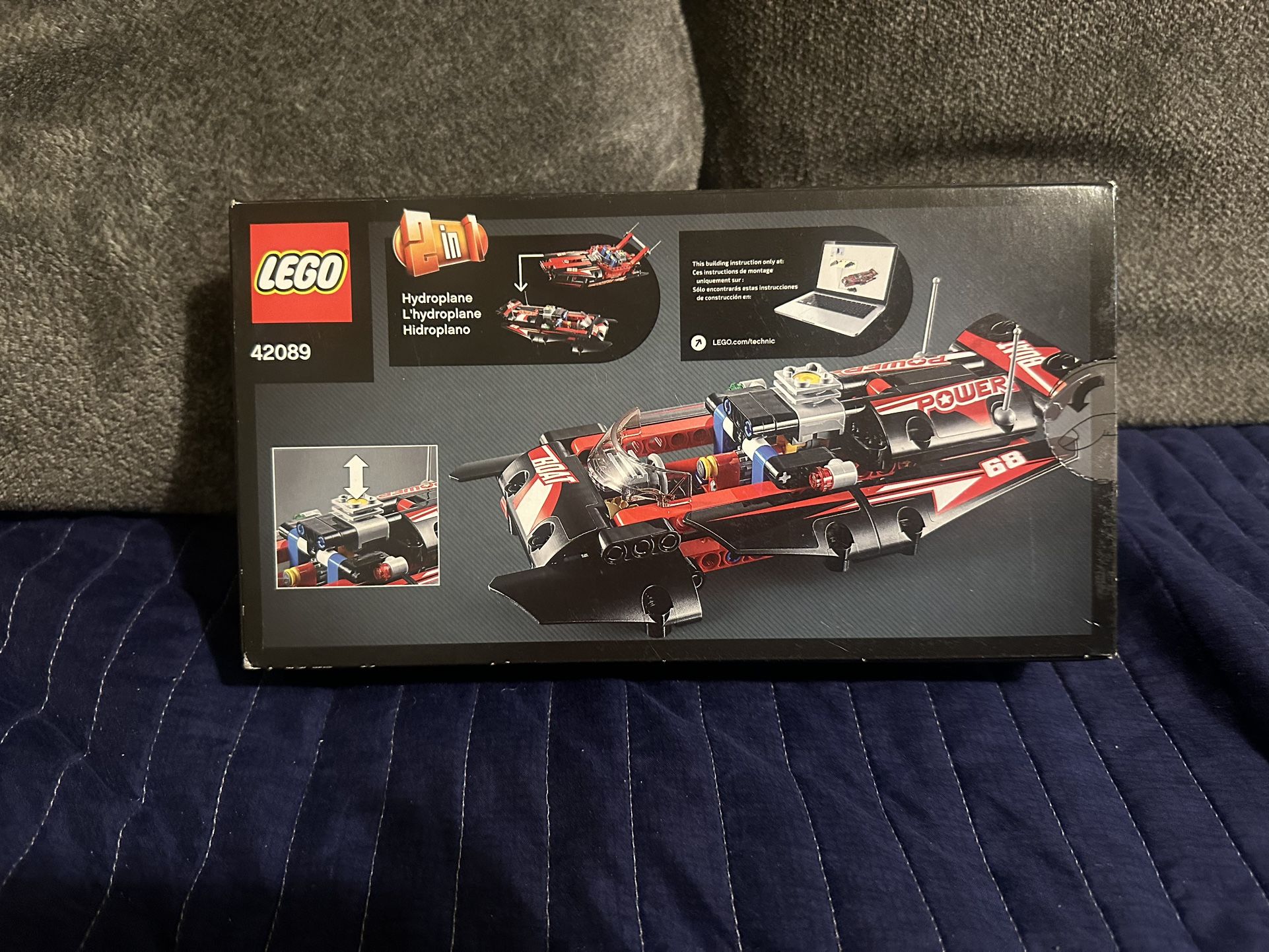 Lego Technic Power Boat set 42089
