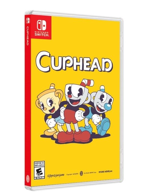 Cuphead Video Game- Nintendo Switch