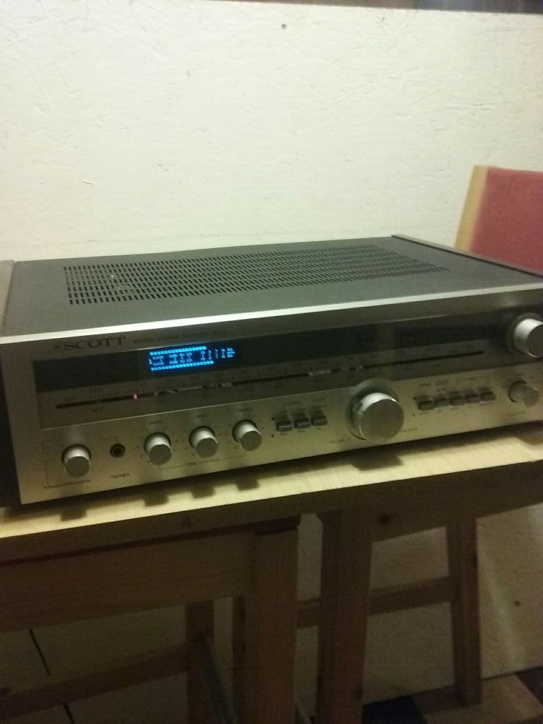 Vintage SCOTT 355R receiver