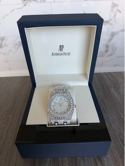 Moissanite AP watch