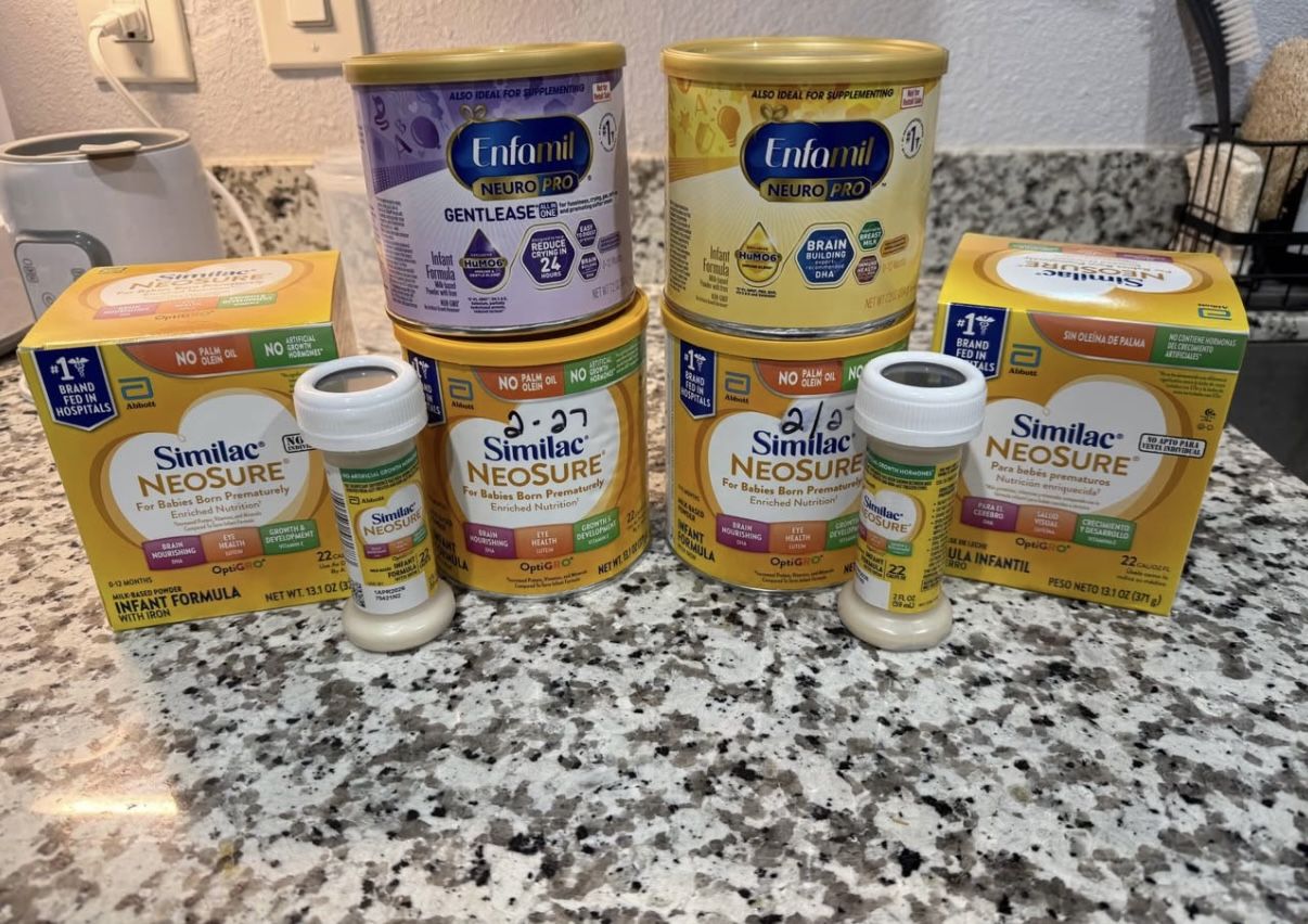 BEST OFFER- Formula, Newborn Diapers And Wipes