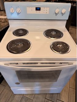 Whirlpool stove