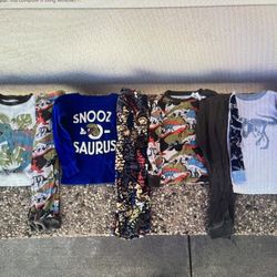 Boys Size 4T Pajamas & Sleepers