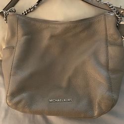 Michael Kors Purse (Grey)