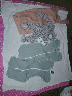 Newborn girls