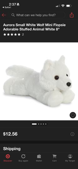 Puppy Plush Husky Real