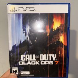 PS5 Call of Duty Black Ops 7