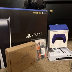 PS5 Setup