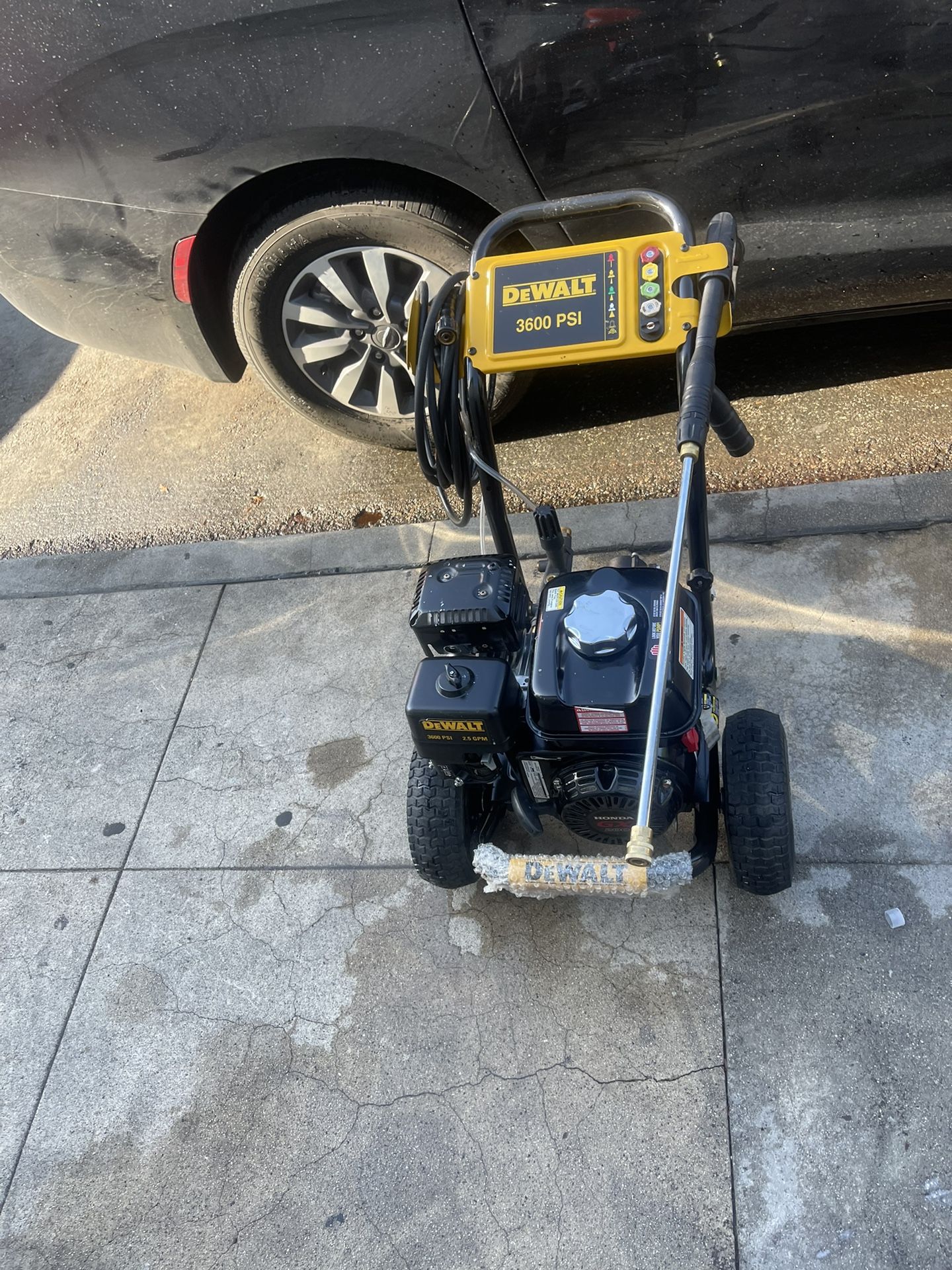 Pressure Washer Dewalt By Honda 3600psi Costumer To Home
