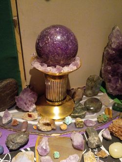 Sphere And Stand