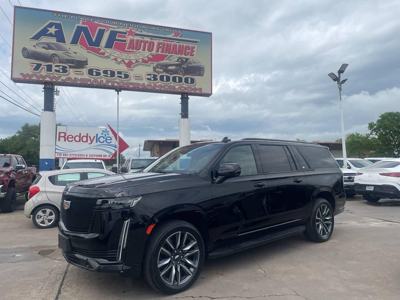 2021 Cadillac Escalade ESV