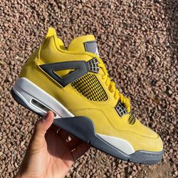 Sz 12 Air Jordan 4s $60 FIRM NO TRADES
