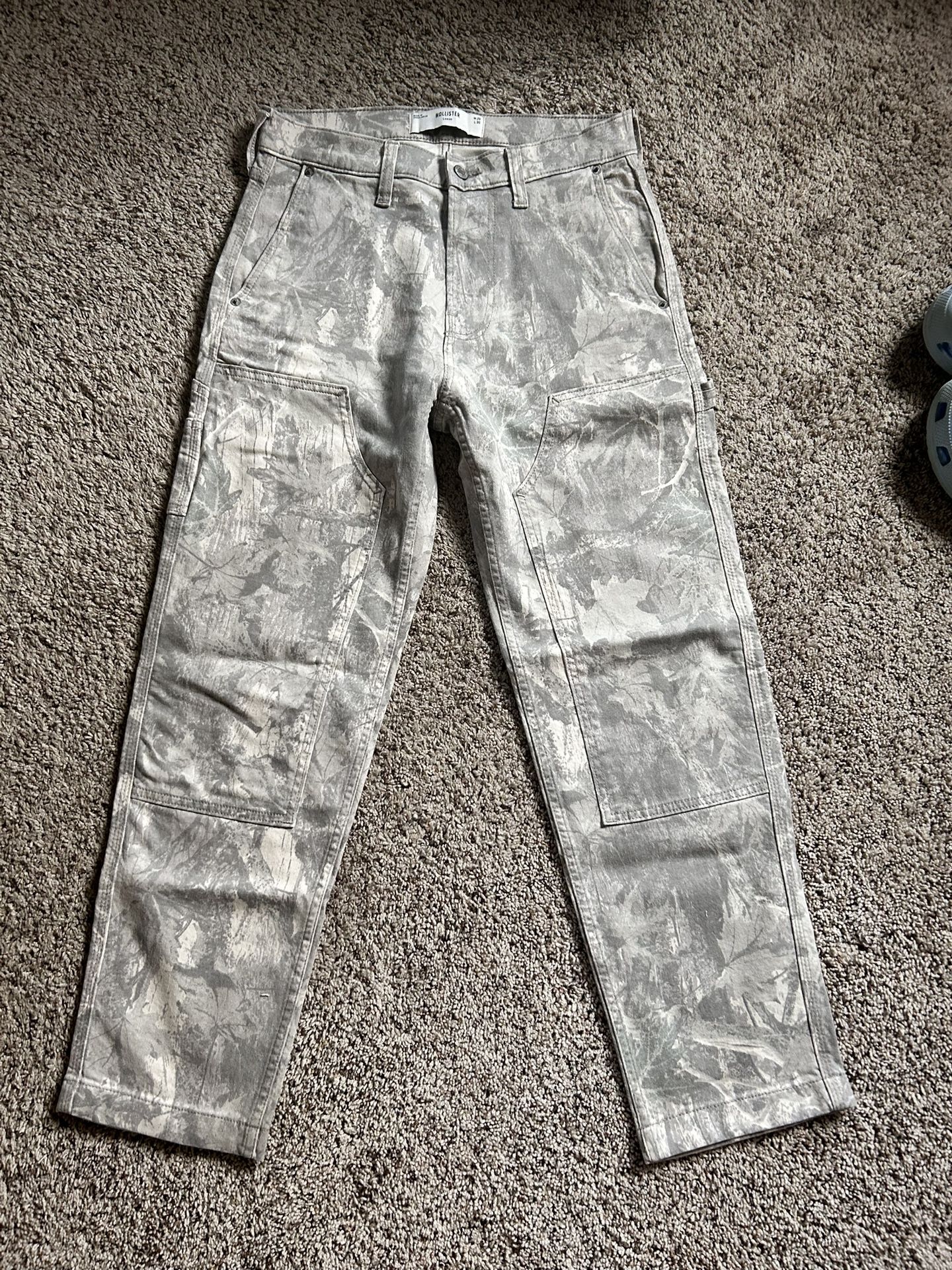Hollister Camo Carpenter Pants
