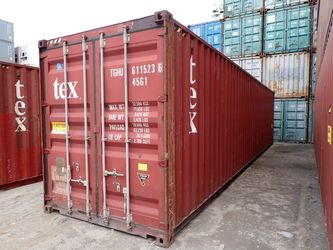 40HC Wind & Water Tight Shipping Containers For Sale