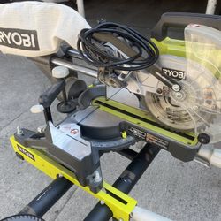 Ryobi Mitter saw