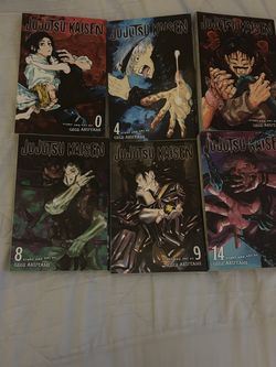 Jujutsu Kaisen manga