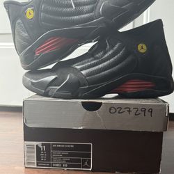 Retro Jordan 14 Last Shot