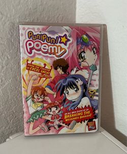 Puni Puni Poemy DVD 2004 ADV Films Anime OOP Rare w/ Original Patch