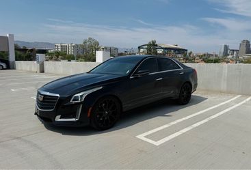 Cadillac CTS Sedan Black
