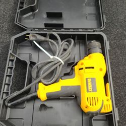 Dewalt DWD115K  3/8" (10mm) VSR Mid-handle Drill Kit With Keyless Chuck