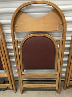 Vintage 1930 General Sales CO Theatre Folding Chairs