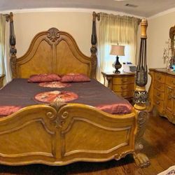 Michael AMINI Bedroom Set ( Available Queen And King size ) 