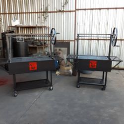 36 x 24 3/16 thick santa maria grill bbq