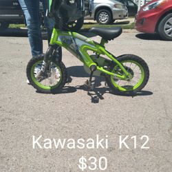 Kawaski K12 Bicycle 